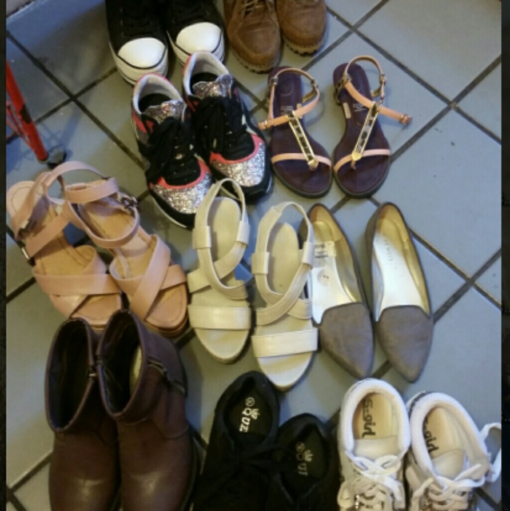 All my shoes for sale